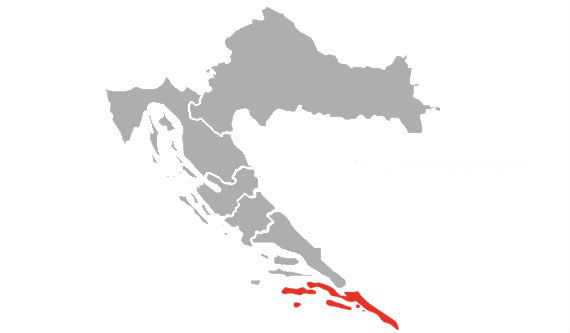 Süddalmatien-Kroatien