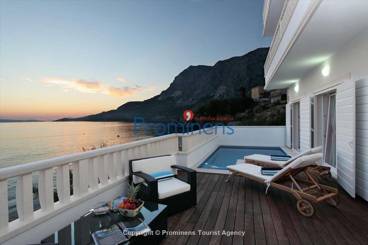 Luxury Villa with pool Sea Star Drašnice Croatia