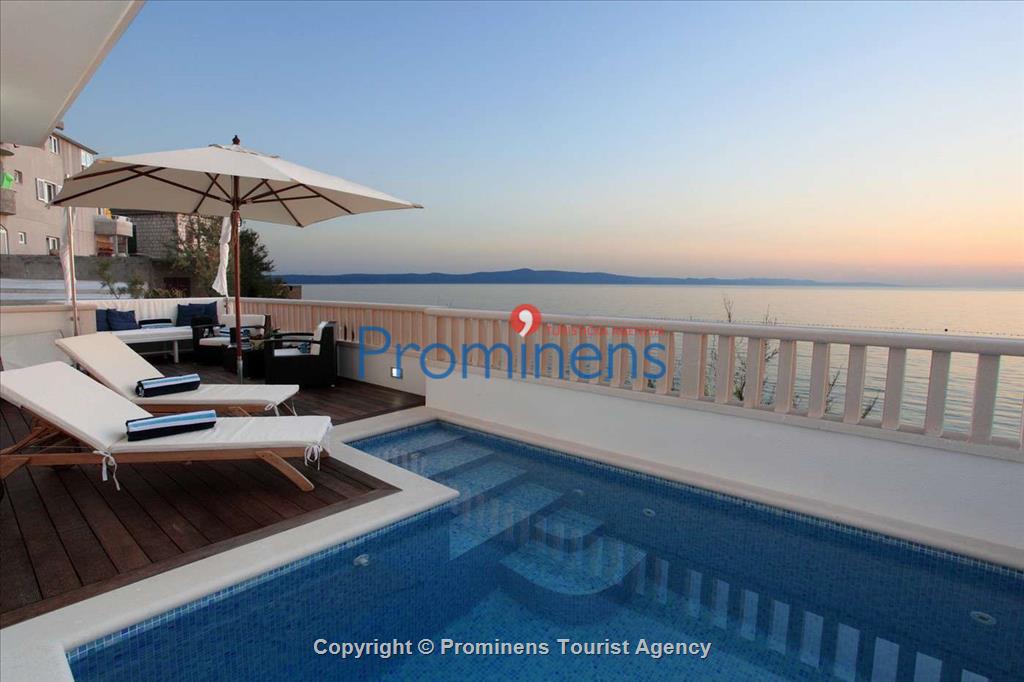 Luxury Villa with pool Sea Star Drašnice Croatia