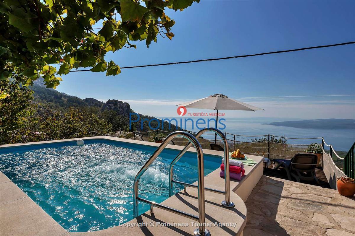 Holiday home Marta with pool Bast Croatia