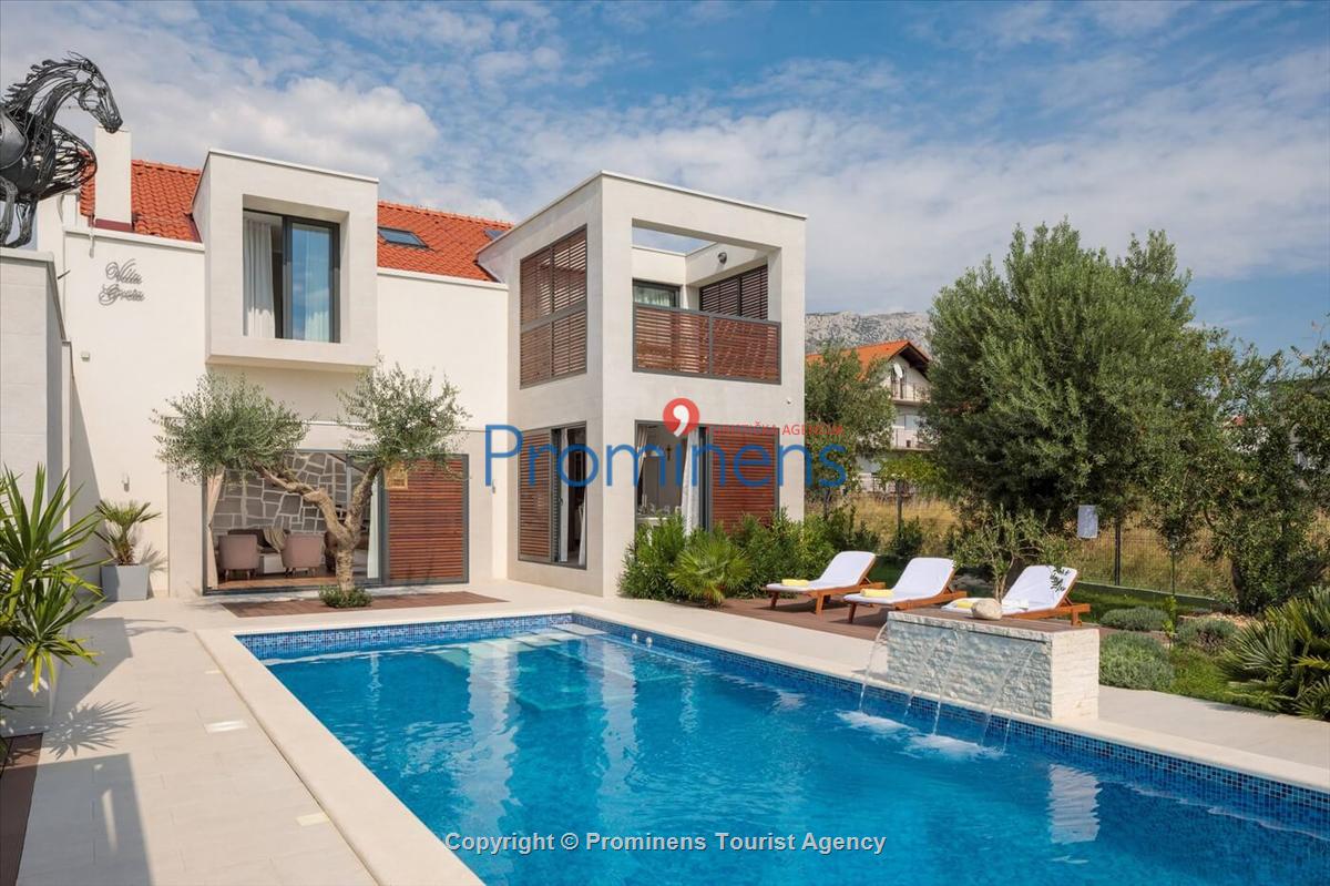 Holiday home Villa Greta with pool in Kaštela near Split
