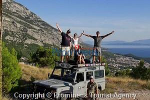 Biokovo Safari Tour: Entdecken Sie den Biokovo Naturpark in Makarska