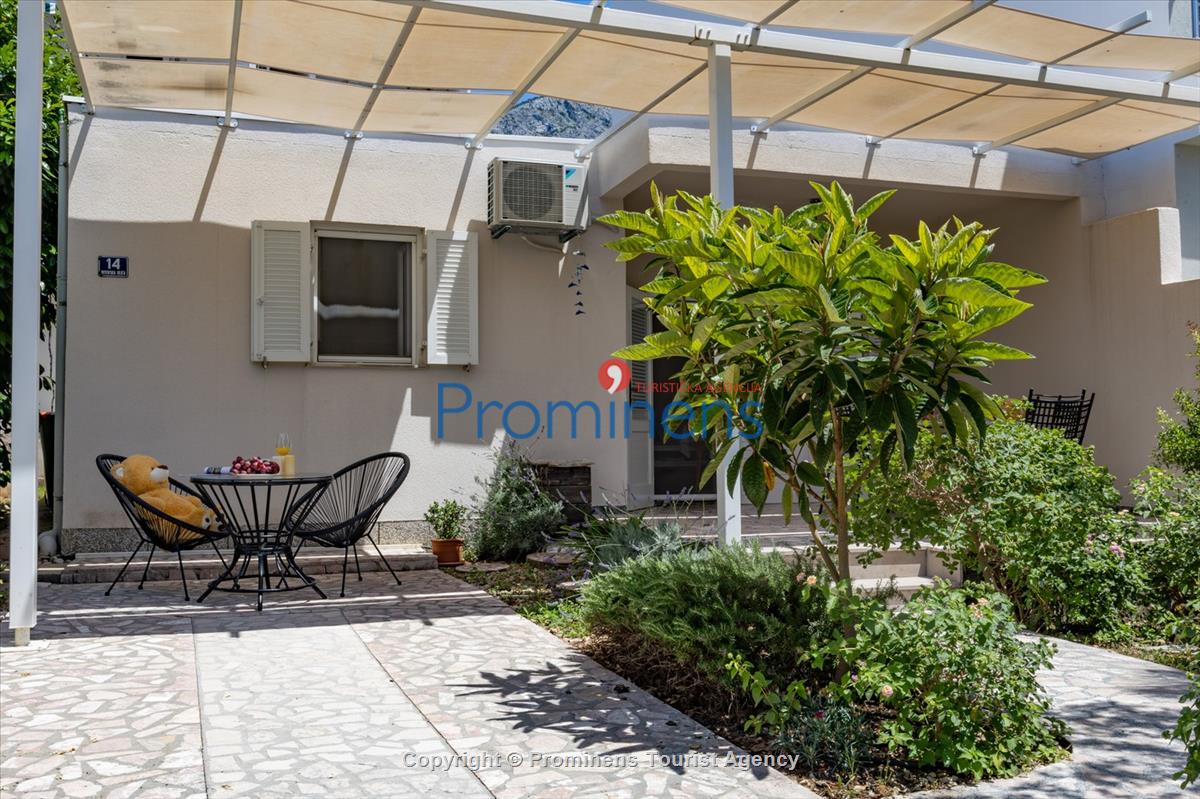 Ferienhaus Blue Lavanda- Entspannter Urlaub für bis zu 6 Personen an der Makarska Riviera