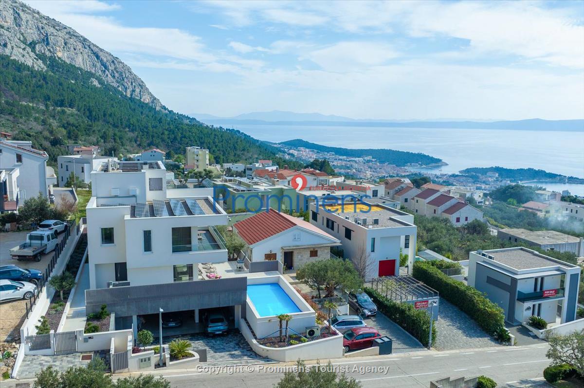 Exklusive Ferienwohnung Maja und Petra mit Pool in Makarska, 