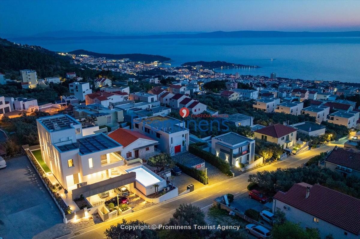 Exklusive Ferienwohnung Maja und Petra mit Pool in Makarska, 