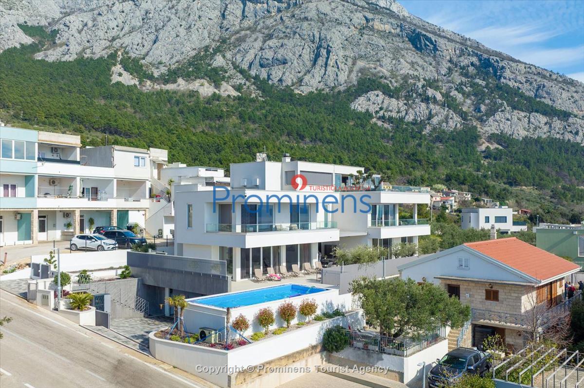 Exklusive Ferienwohnung Maja und Petra mit Pool in Makarska, 