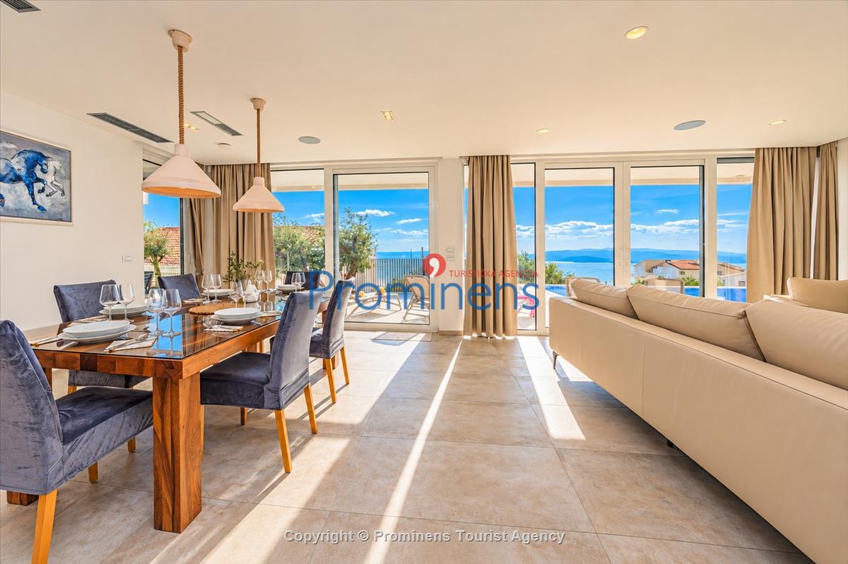 Exklusive Ferienwohnung Maja und Petra mit Pool in Makarska, 