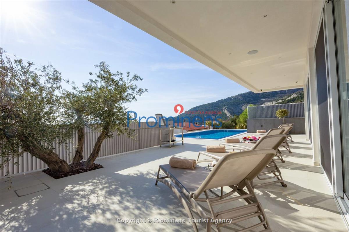 Exklusive Ferienwohnung Maja und Petra mit Pool in Makarska, 