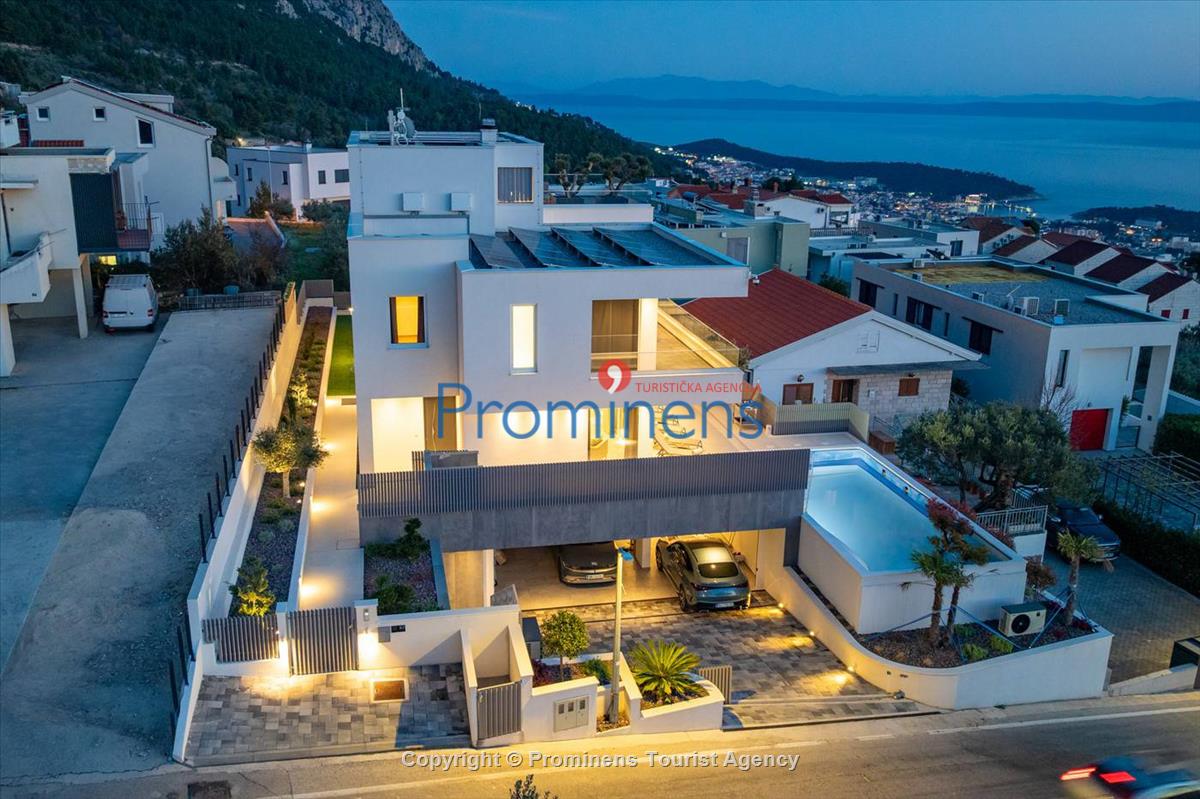 Exklusive Ferienwohnung Maja und Petra mit Pool in Makarska, 