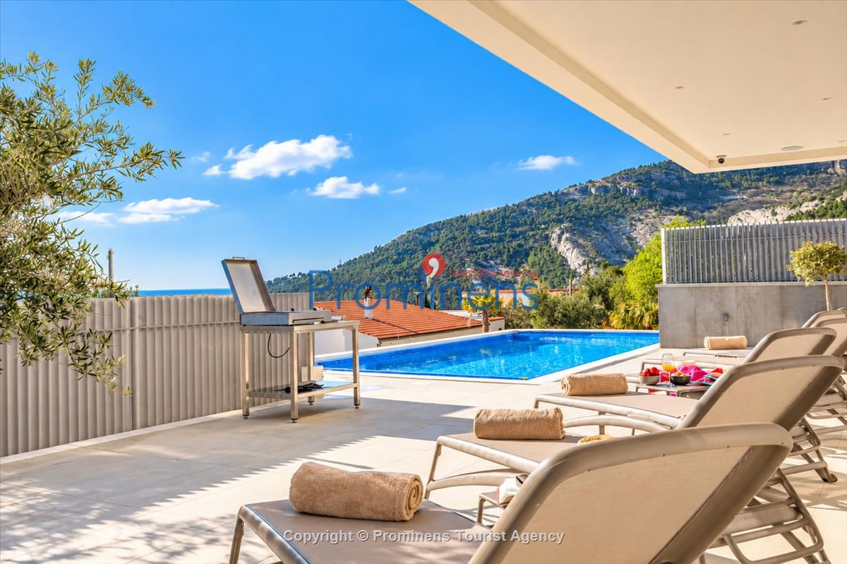 Exklusive Ferienwohnung Maja und Petra mit Pool in Makarska, 