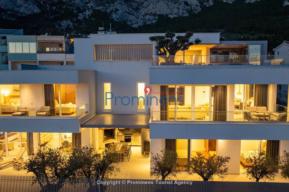 Exklusive Ferienwohnung Maja und Petra mit Pool in Makarska, 