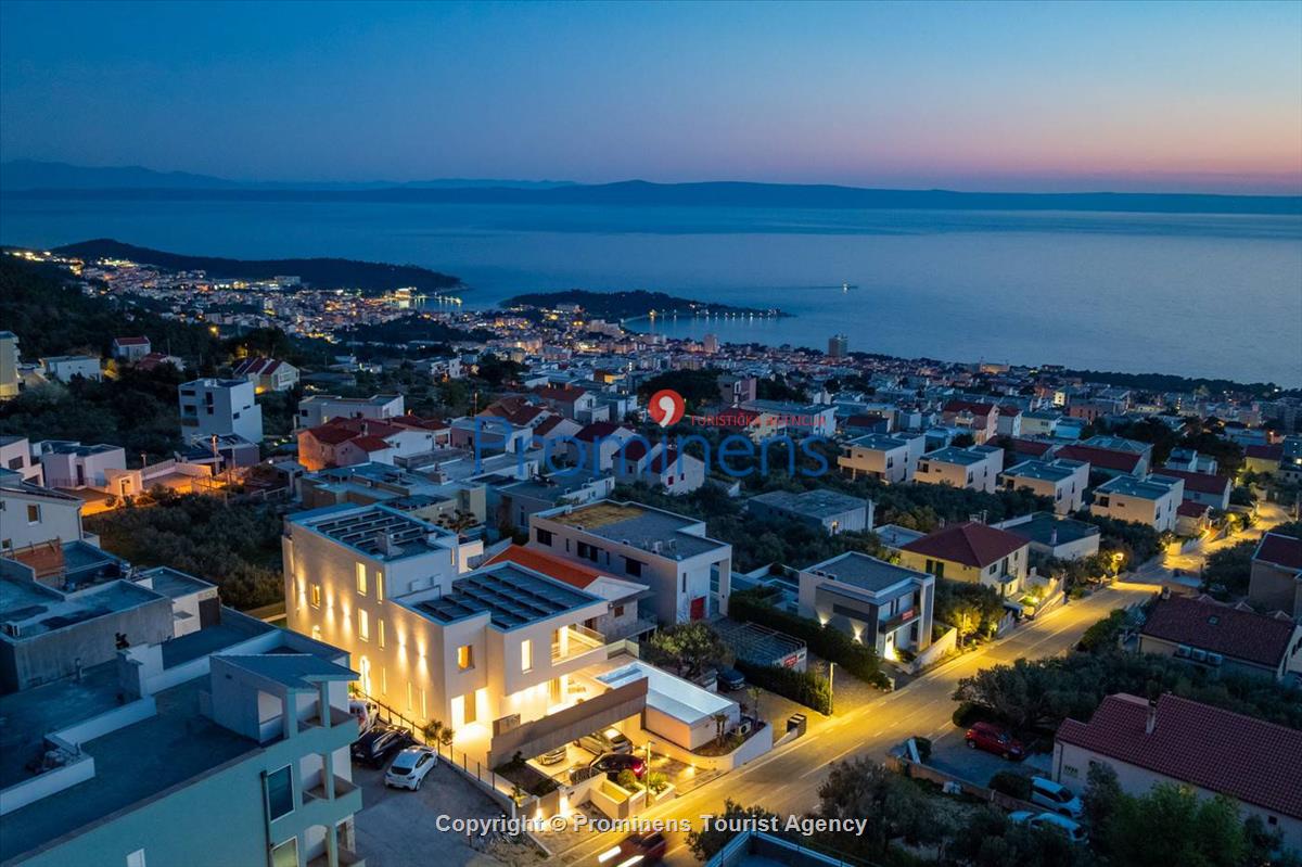 Exklusive Ferienwohnung Maja und Petra mit Pool in Makarska, 