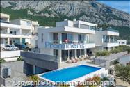 Exklusive Ferienwohnung Maja und Petra mit Pool in Makarska, 