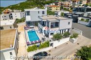 Villa Hota Makarska – grijani bazen, masažna kada, sauna, fitnes, 8 osoba