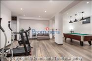 Villa Hota Makarska – grijani bazen, masažna kada, sauna, fitnes, 8 osoba