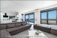 Villa Hota Makarska – grijani bazen, masažna kada, sauna, fitnes, 8 osoba