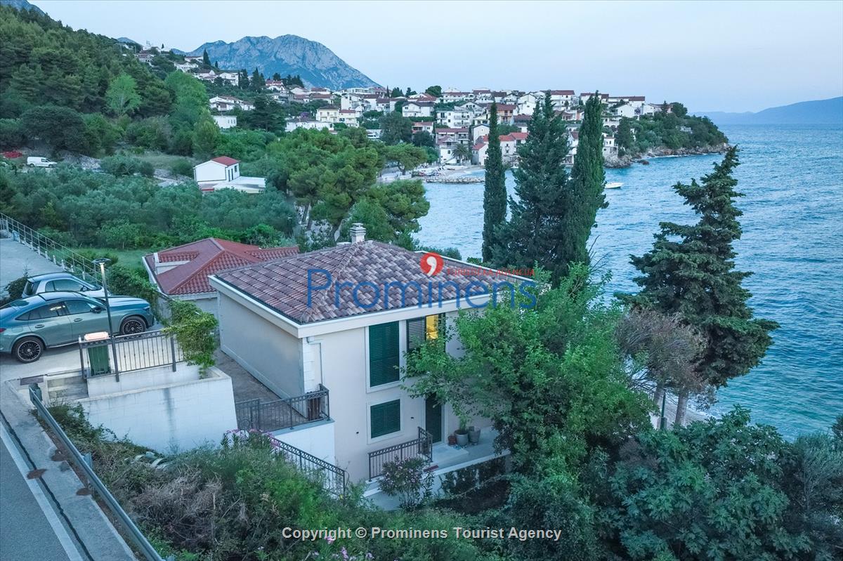 Kuća na plaži San't Antonio Podaca – 4 spavaće sobe, 2 obitelji, direktan izlaz na more, Makarska rivijera