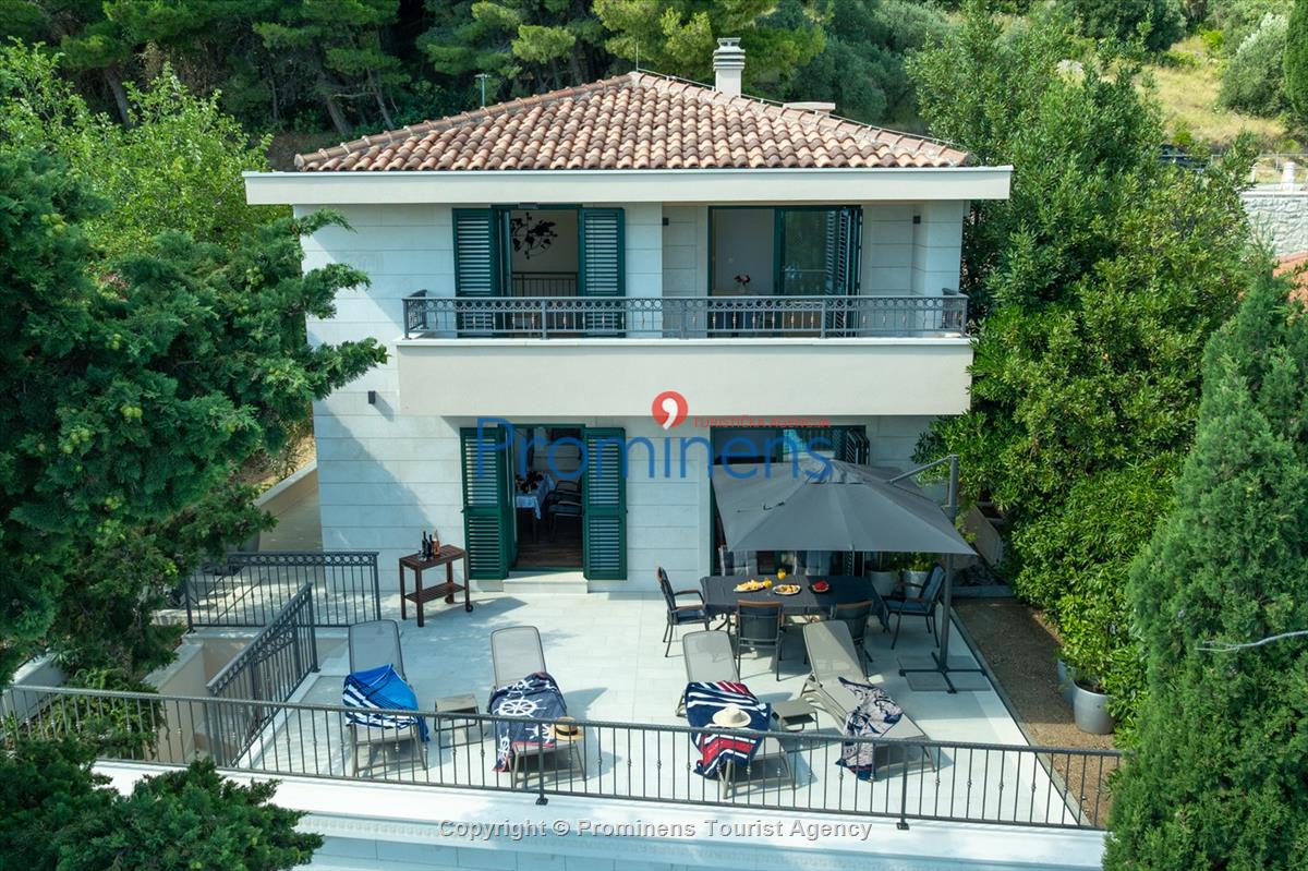 Kuća na plaži San't Antonio Podaca – 4 spavaće sobe, 2 obitelji, direktan izlaz na more, Makarska rivijera