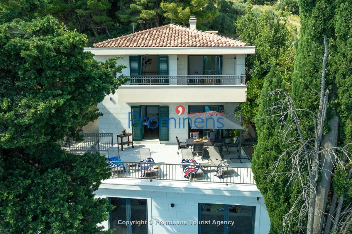 Kuća na plaži San't Antonio Podaca – 4 spavaće sobe, 2 obitelji, direktan izlaz na more, Makarska rivijera