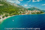 Kuća na plaži San't Antonio Podaca – 4 spavaće sobe, 2 obitelji, direktan izlaz na more, Makarska rivijera