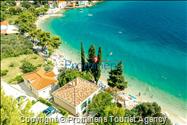 Kuća na plaži San't Antonio Podaca – 4 spavaće sobe, 2 obitelji, direktan izlaz na more, Makarska rivijera
