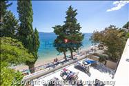 Kuća na plaži San't Antonio Podaca – 4 spavaće sobe, 2 obitelji, direktan izlaz na more, Makarska rivijera