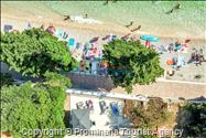 Kuća na plaži San't Antonio Podaca – 4 spavaće sobe, 2 obitelji, direktan izlaz na more, Makarska rivijera