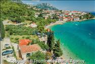 Kuća na plaži San't Antonio Podaca – 4 spavaće sobe, 2 obitelji, direktan izlaz na more, Makarska rivijera