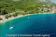 Kuća na plaži San't Antonio Podaca – 4 spavaće sobe, 2 obitelji, direktan izlaz na more, Makarska rivijera