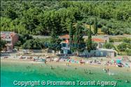 Kuća na plaži San't Antonio Podaca – 4 spavaće sobe, 2 obitelji, direktan izlaz na more, Makarska rivijera