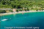 Kuća na plaži San't Antonio Podaca – 4 spavaće sobe, 2 obitelji, direktan izlaz na more, Makarska rivijera