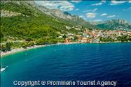 Kuća na plaži San't Antonio Podaca – 4 spavaće sobe, 2 obitelji, direktan izlaz na more, Makarska rivijera