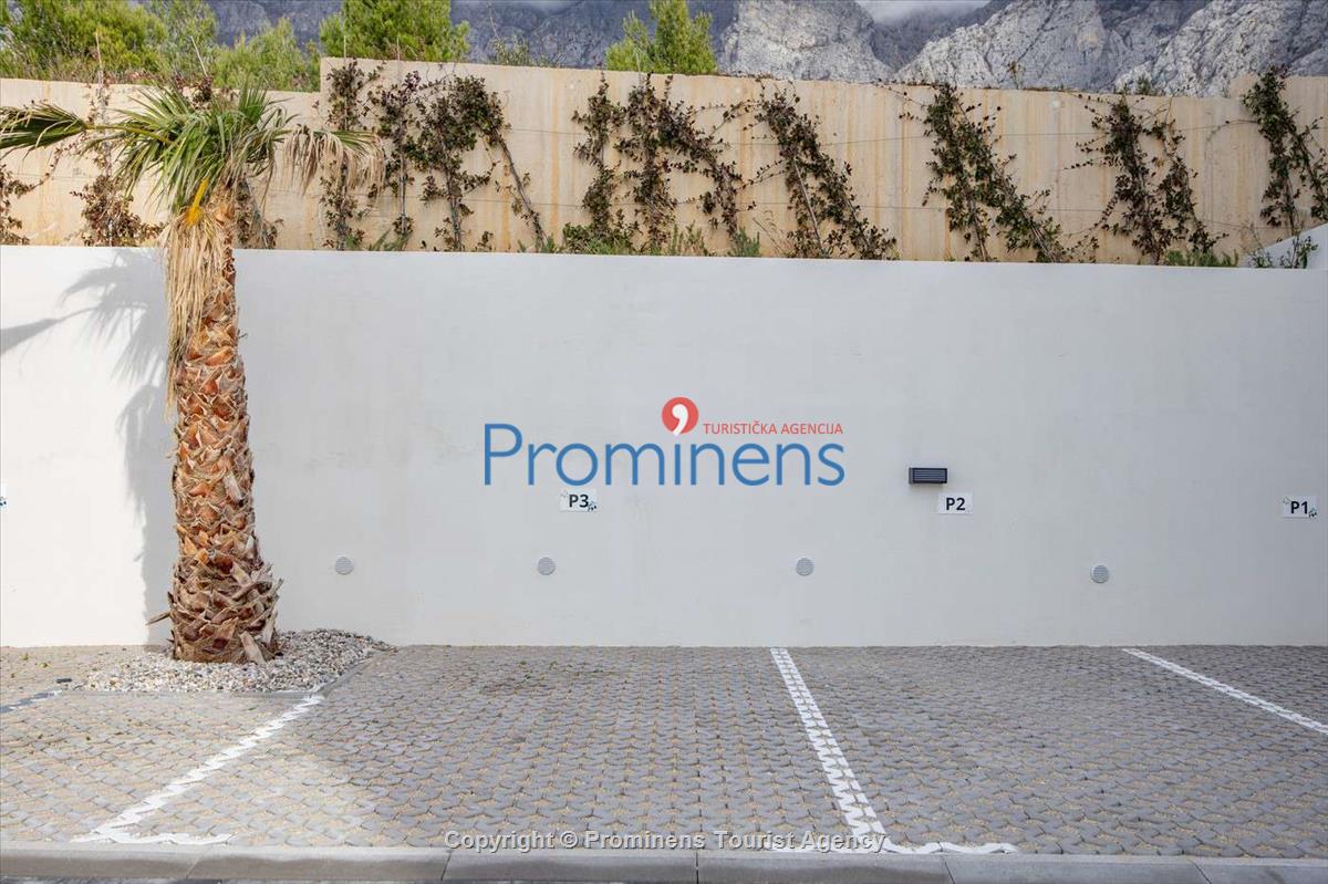 Helena Penthouse Makarska – Three-Bedroom Apartment at Muccurum Residence