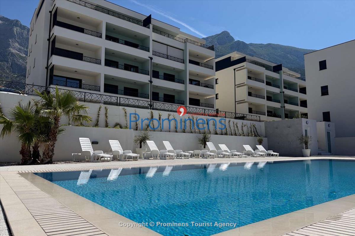 Helena Penthouse Makarska – Three-Bedroom Apartment at Muccurum Residence