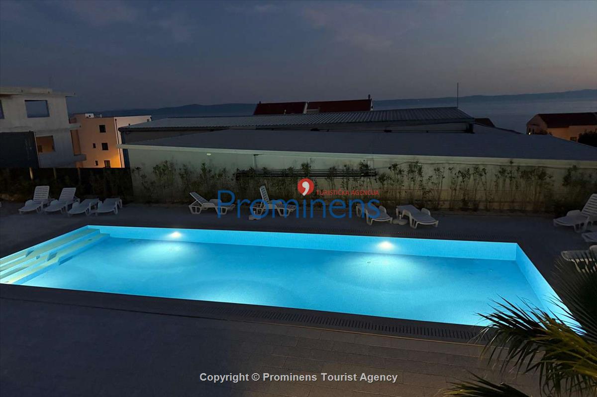 Helena Penthouse Makarska – Three-Bedroom Apartment at Muccurum Residence