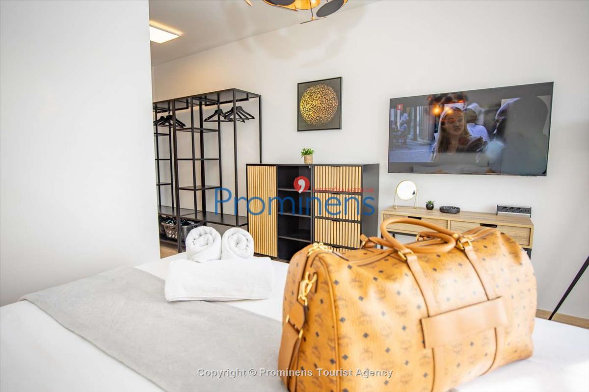 Helena Penthouse Makarska – Three-Bedroom Apartment at Muccurum Residence