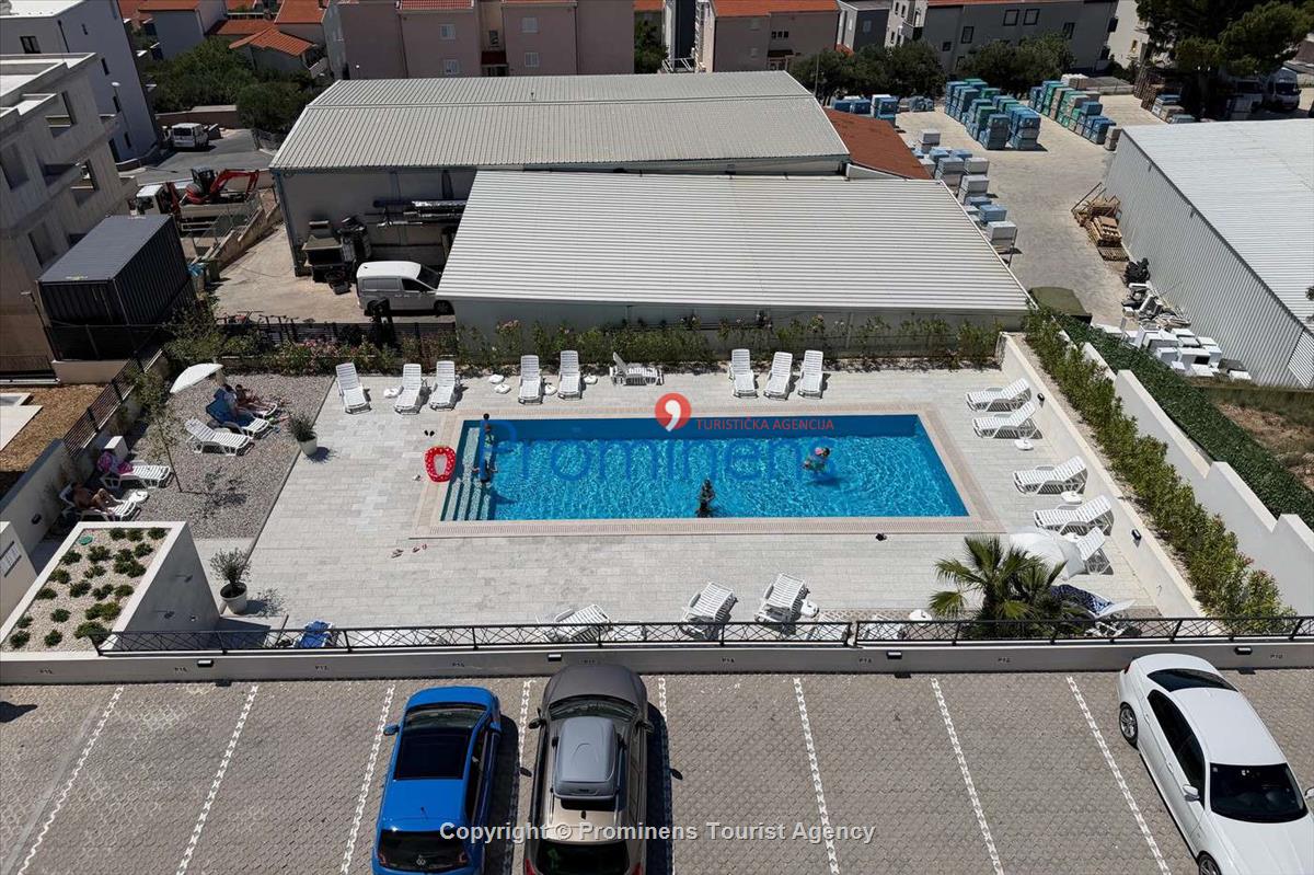 Helena Penthouse Makarska – Three-Bedroom Apartment at Muccurum Residence