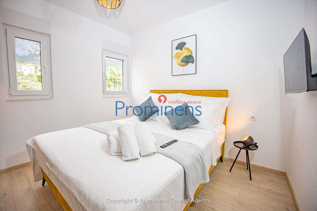 Helena Penthouse Makarska – Three-Bedroom Apartment at Muccurum Residence