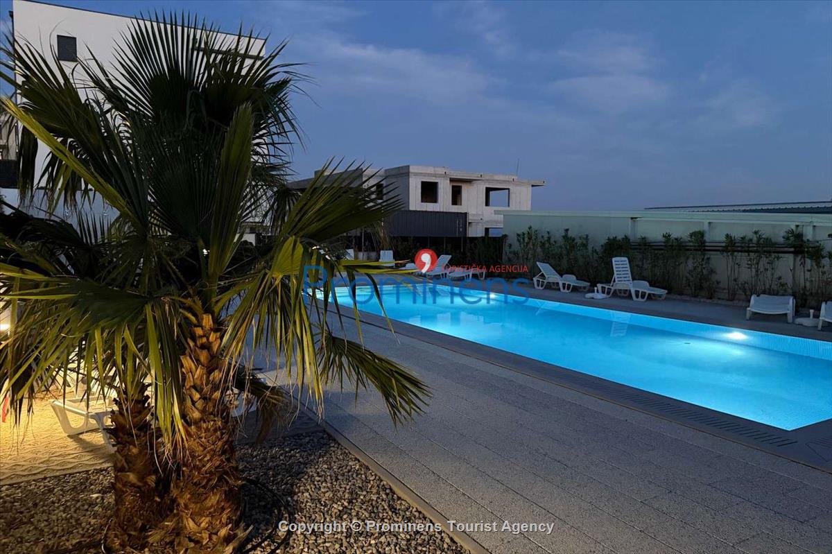 Helena Penthouse Makarska – Three-Bedroom Apartment at Muccurum Residence
