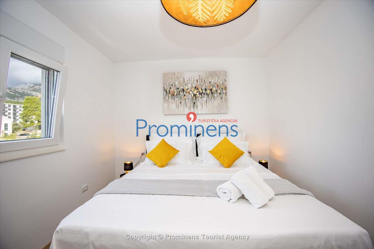 Helena Penthouse Makarska – Three-Bedroom Apartment at Muccurum Residence