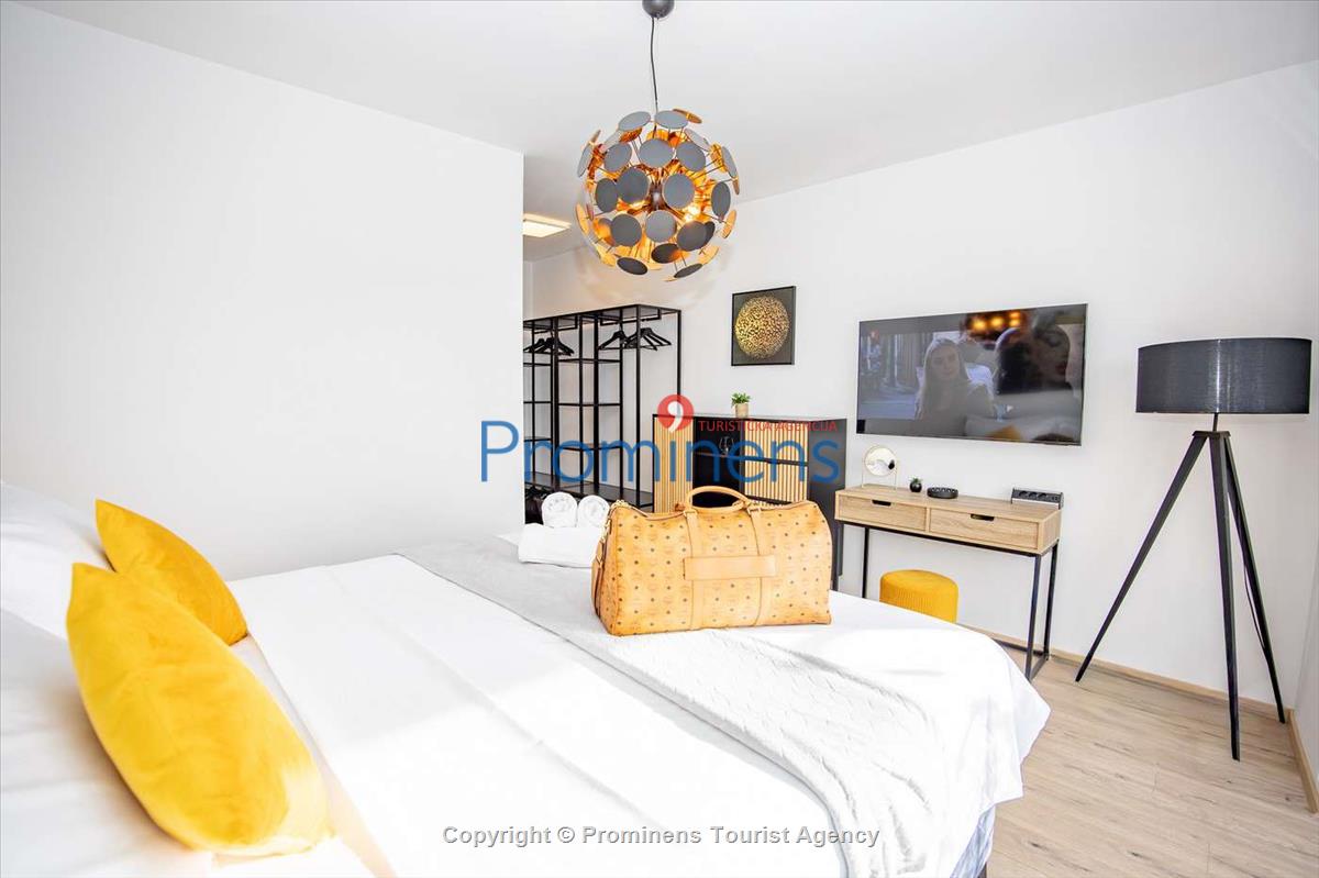 Helena Penthouse Makarska – Three-Bedroom Apartment at Muccurum Residence