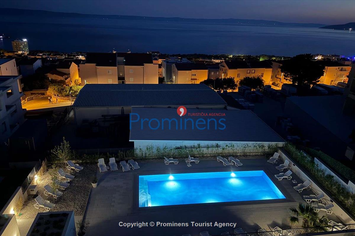 Helena Penthouse Makarska – Three-Bedroom Apartment at Muccurum Residence
