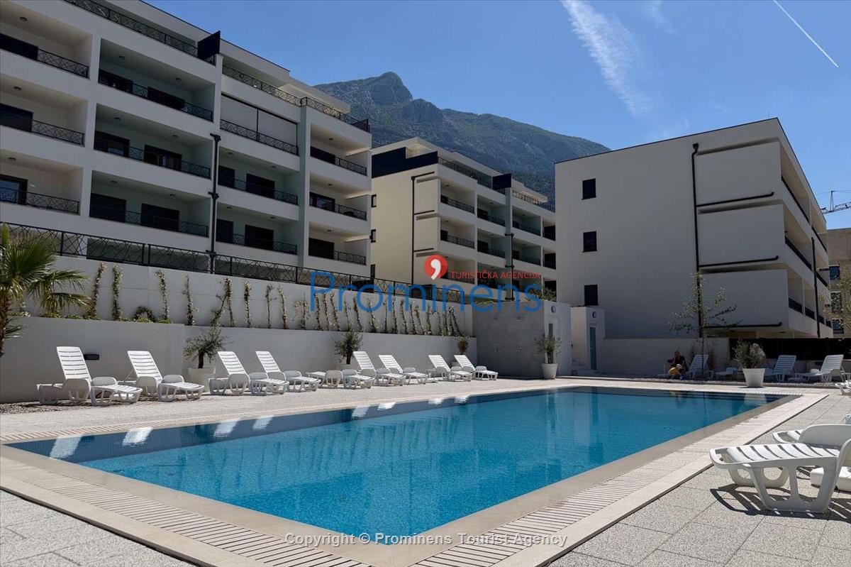 Helena Penthouse Makarska – Three-Bedroom Apartment at Muccurum Residence