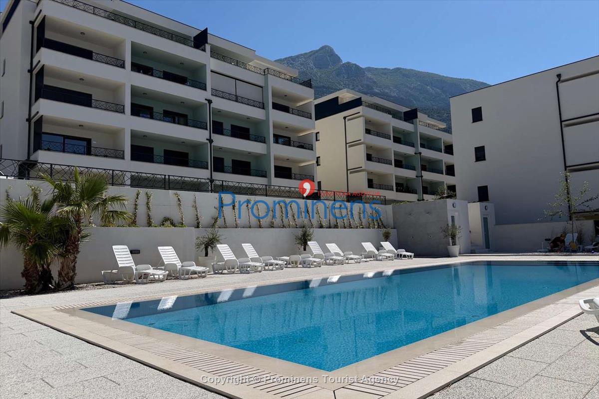 Helena Penthouse Makarska – Three-Bedroom Apartment at Muccurum Residence