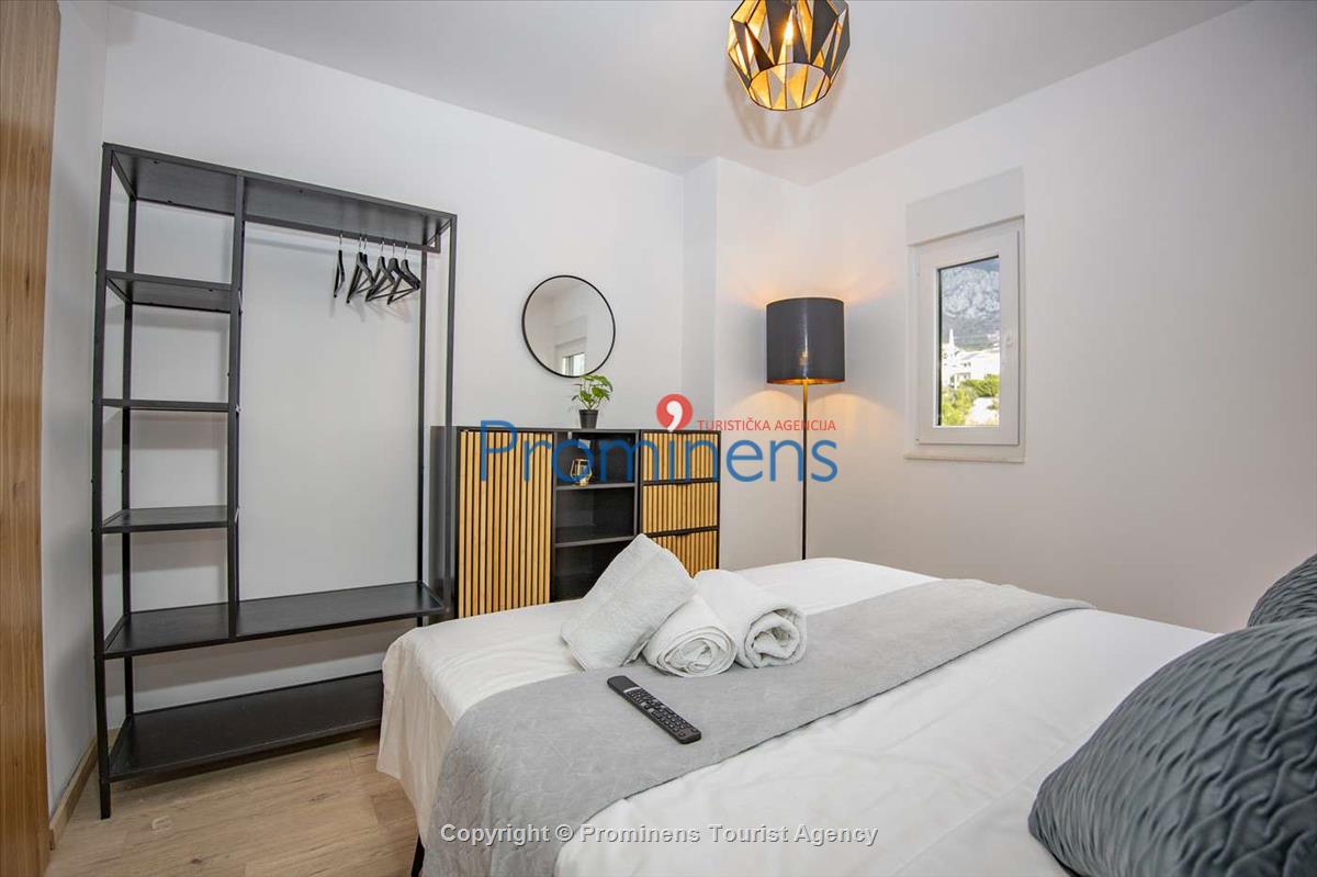 Helena Penthouse Makarska – Three-Bedroom Apartment at Muccurum Residence