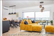 Helena Penthouse Makarska – Three-Bedroom Apartment at Muccurum Residence
