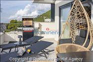 Helena Penthouse Makarska – Three-Bedroom Apartment at Muccurum Residence