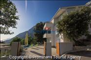 Ferienhaus Bastion mit Pool und Meerblick Baška Voda Dalmatien