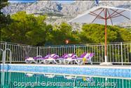 Ferienhaus Finestra mit Pool in  Tučepi an Makarska Riviera mit zwei Schlafzimmern-Kroatien -Familienurlaub 