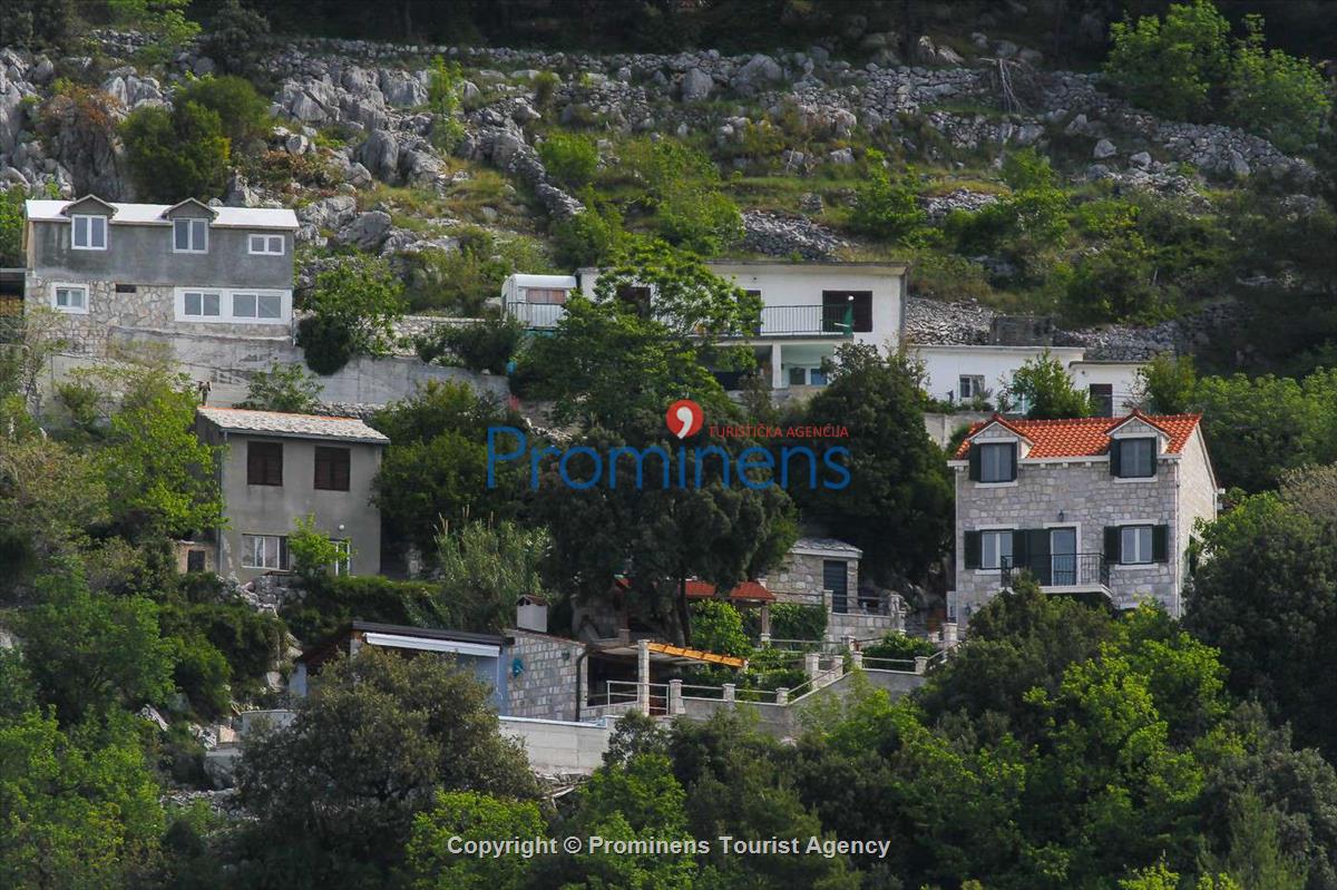 Ferienhaus Villa Dado Baška Voda,  Makarska Riviera  Kroatien  mit Meerblick beheiztem Pool und Garten